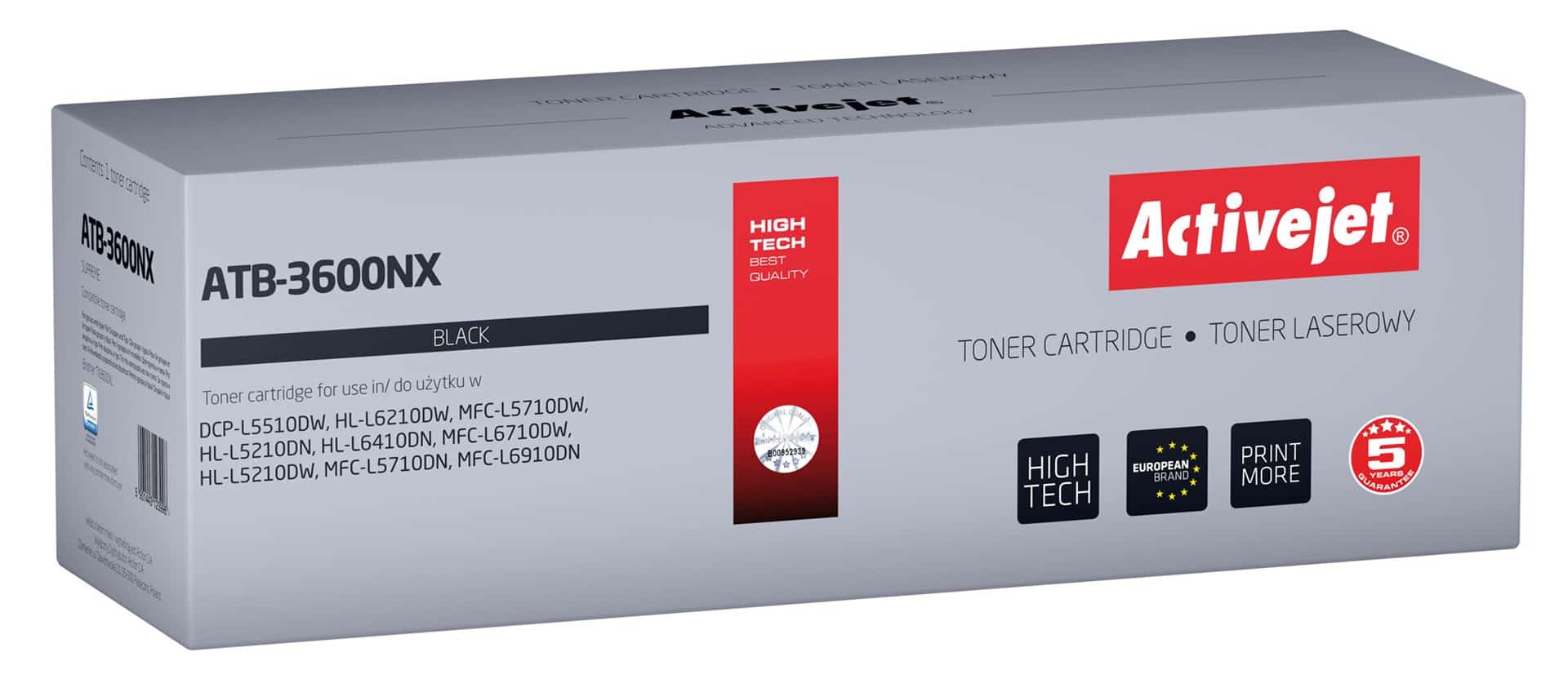 Activejet ATB-3600NX Toner Zamiennik Brother