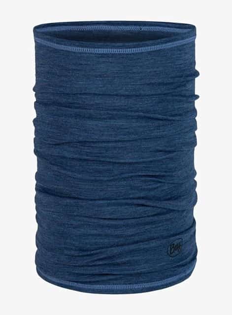 Chusta Buff Merino Lightweight, multistripes tempest