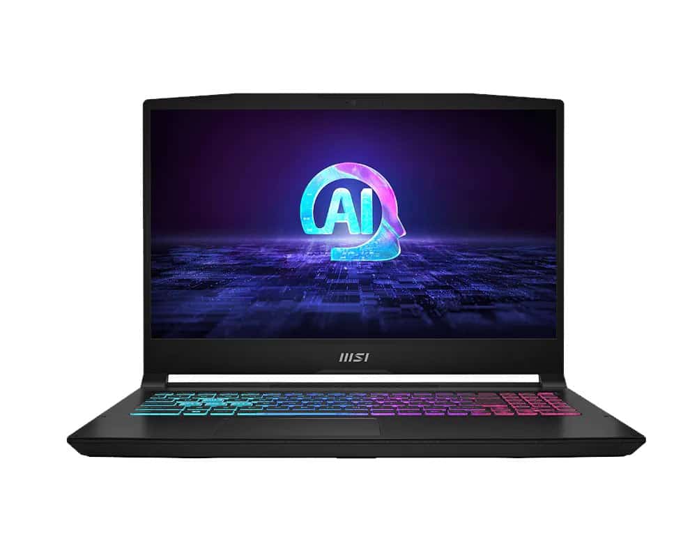MSI Katana A15 Ryzen 9 8945HS 15.6" FHD 144Hz