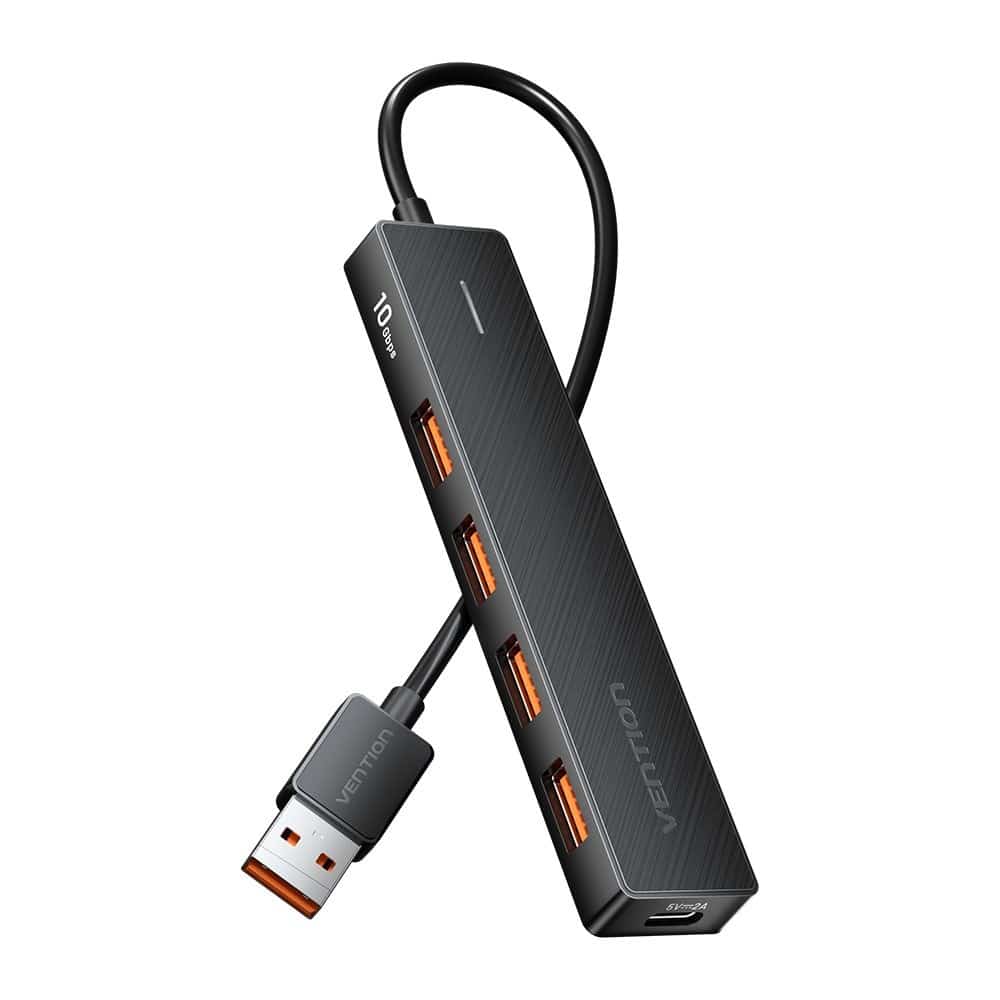 Hub 5w1 Vention USB 3.2 Gen 2 - 10 Gbps
