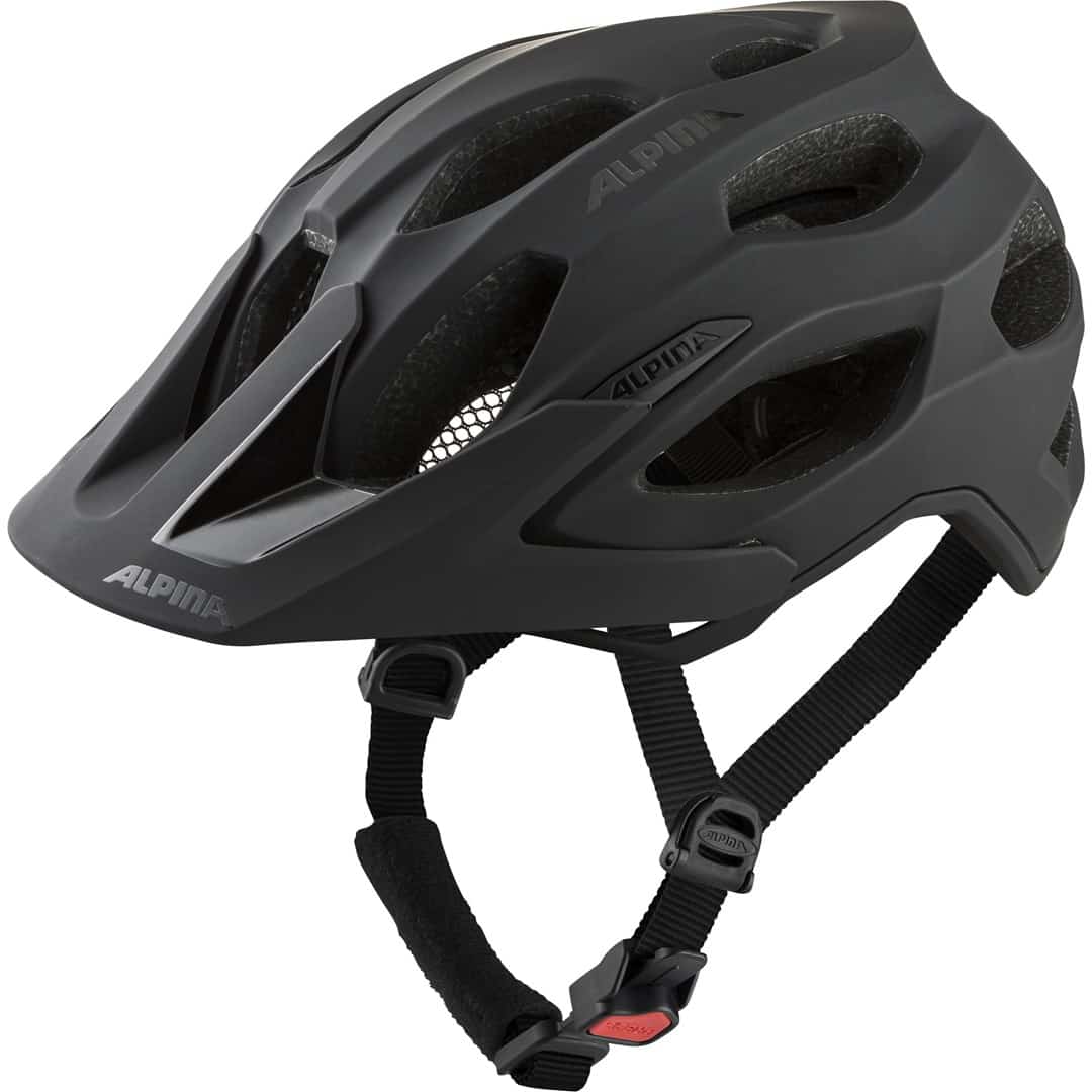 Kask rowerowy ALPINA CARAPAX 2.0 czarny matt