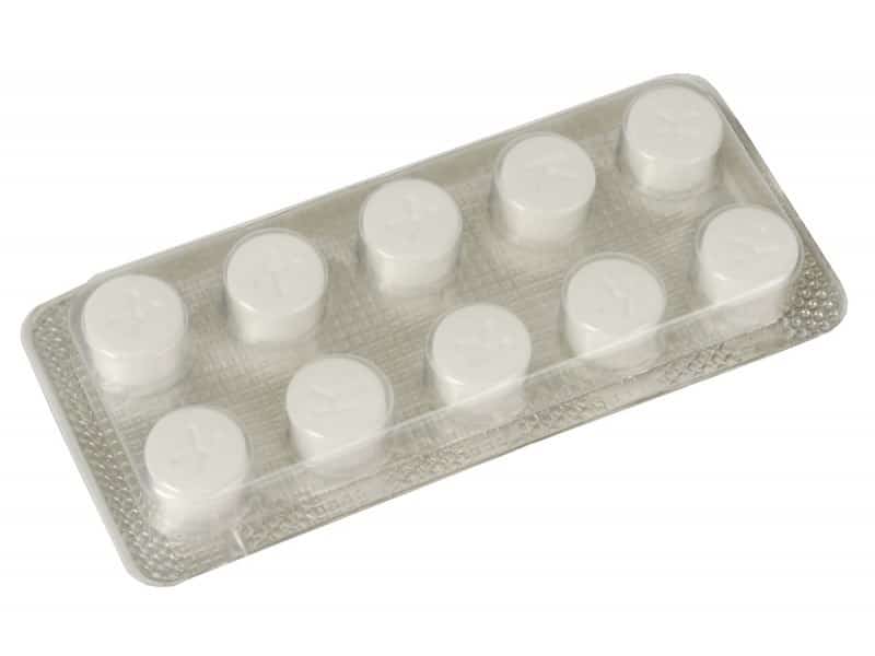 Tabletki czyszczące Krups XS 3000 - 10 szt. Blister