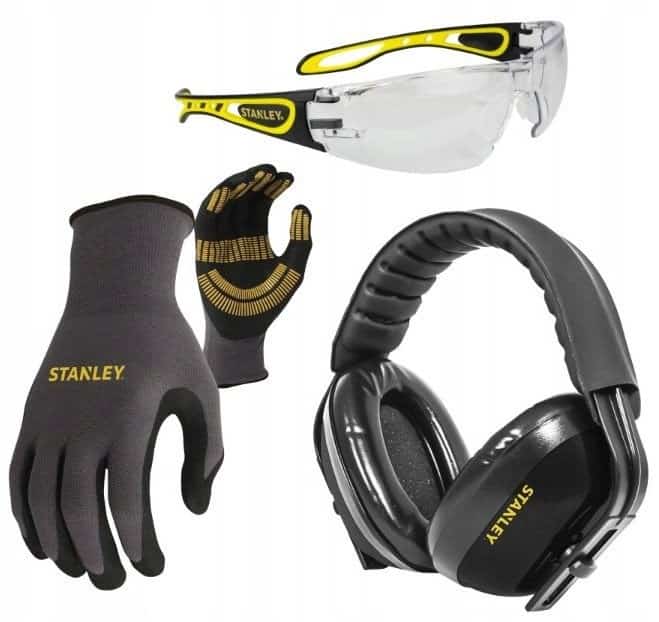 Zestaw BHP SYCOMBOKIT STANLEY - Akcesoria Ochrony