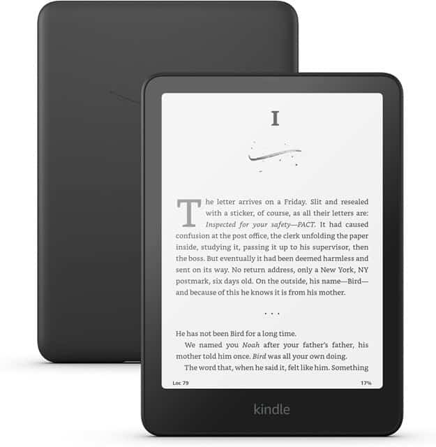 New Kindle Paperwhite 12th Gen - 7" 16GB Wi-Fi Black