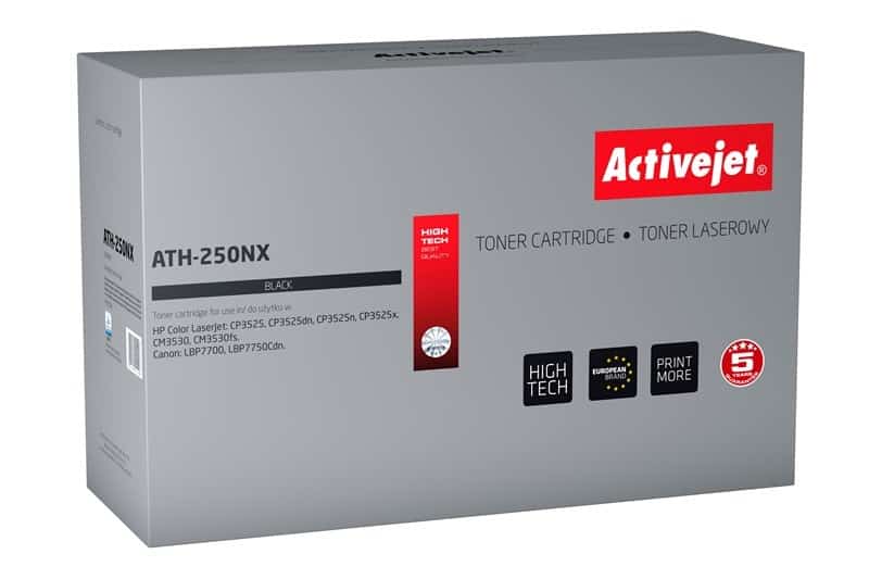 Activejet ATH-250NX Toner Zamiennik HP 504X CE250X
