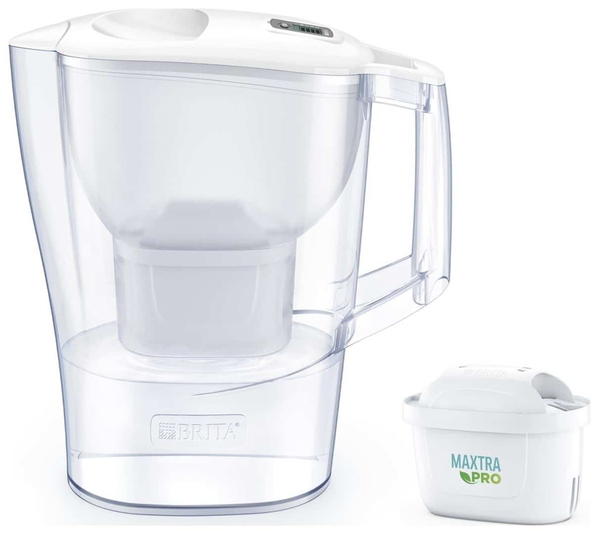 Dzbanek filtrujący Brita Aluna+1 Maxtra Pro PP (biały, 2,4l)