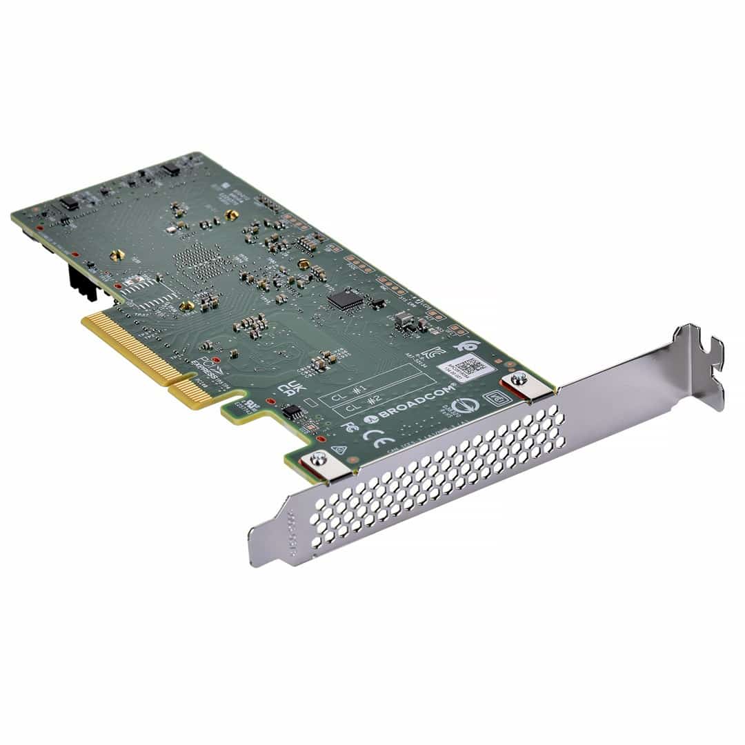 Broadcom karta HBA 9500-16i 12Gb/s SAS/SATA/NVMe