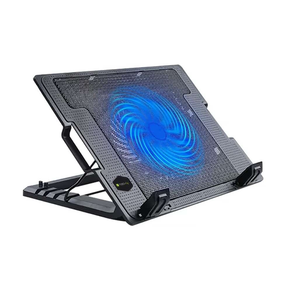 TECHLY Podstawką Chlodząca Wentylator Pod Laptopa