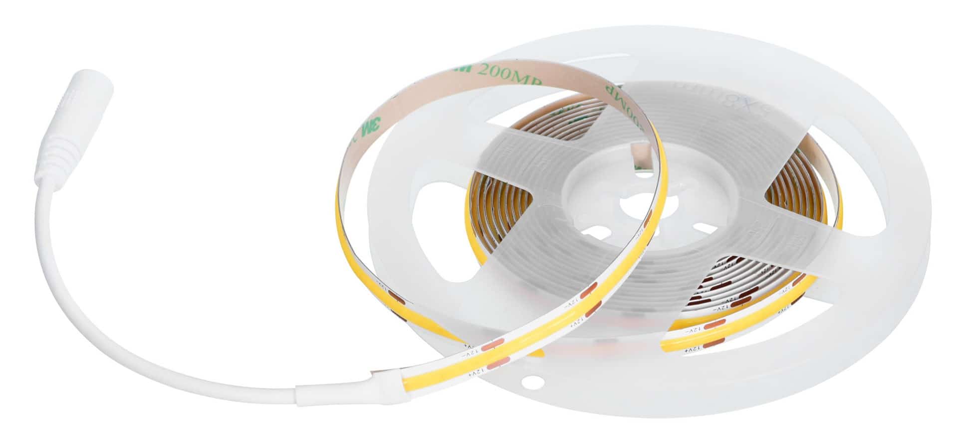Taśma LED COB 3m IP20 z zasilaczem