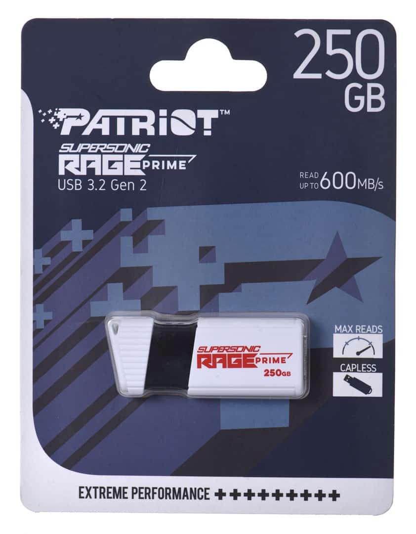 Patriot Rage Prime USB 3.2 8k IOPs