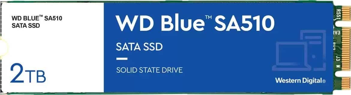 WD Blue SSD M.2 SATA