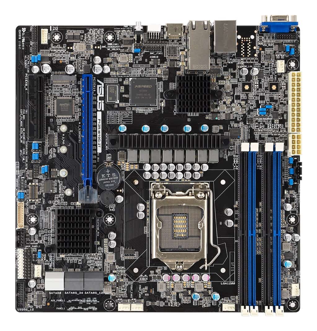 Płyta Serwerowa ASUS P12R-M/10G-2T LGA-1200