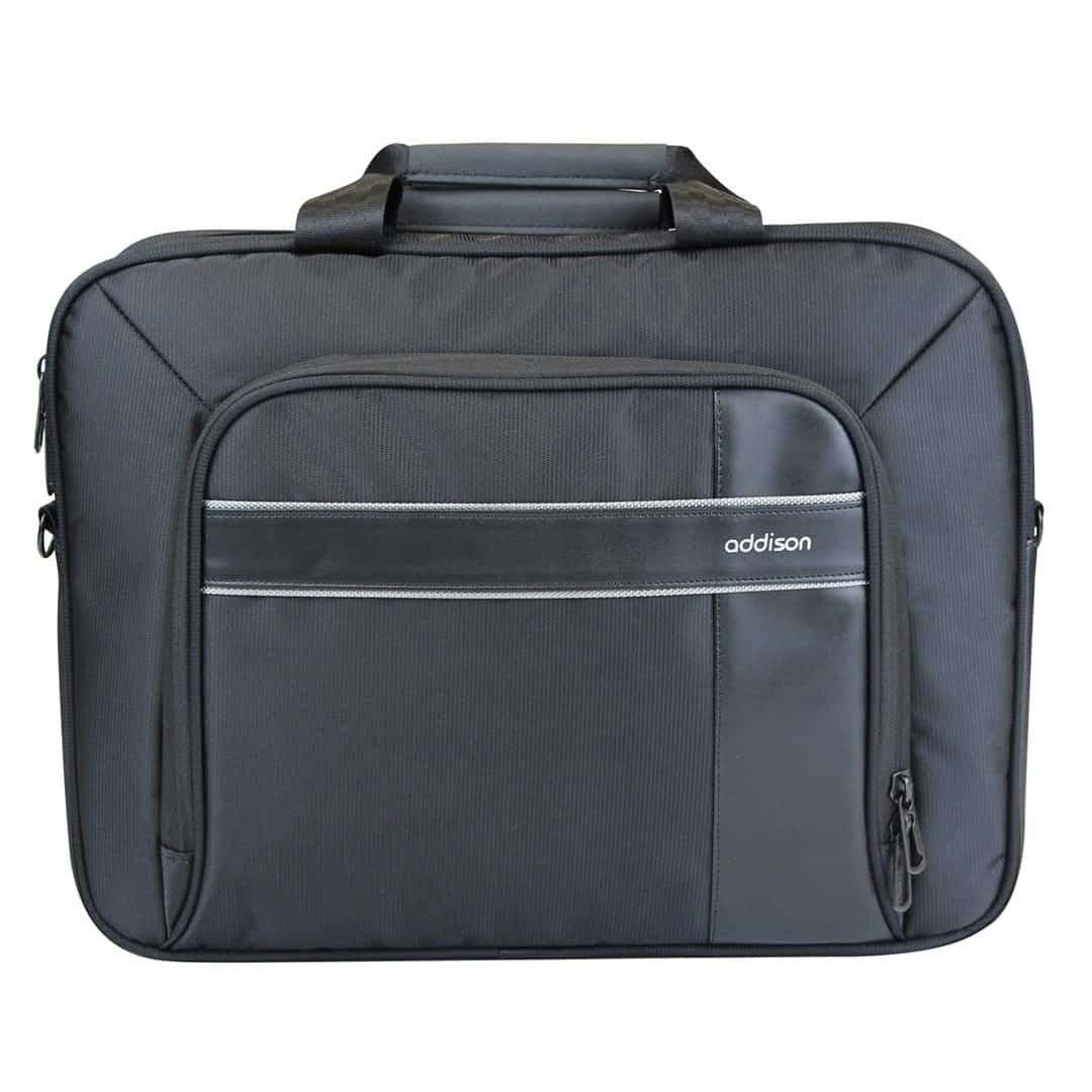 Torba na laptopa Addison Cornell 14,1" czarna