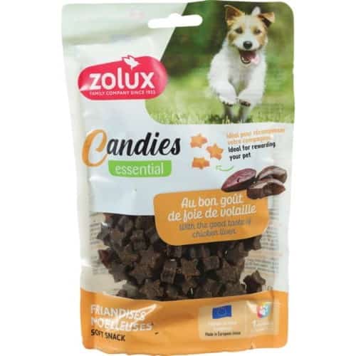 ZOLUX CANDIES Gwiazdki z Wątróbką 150g