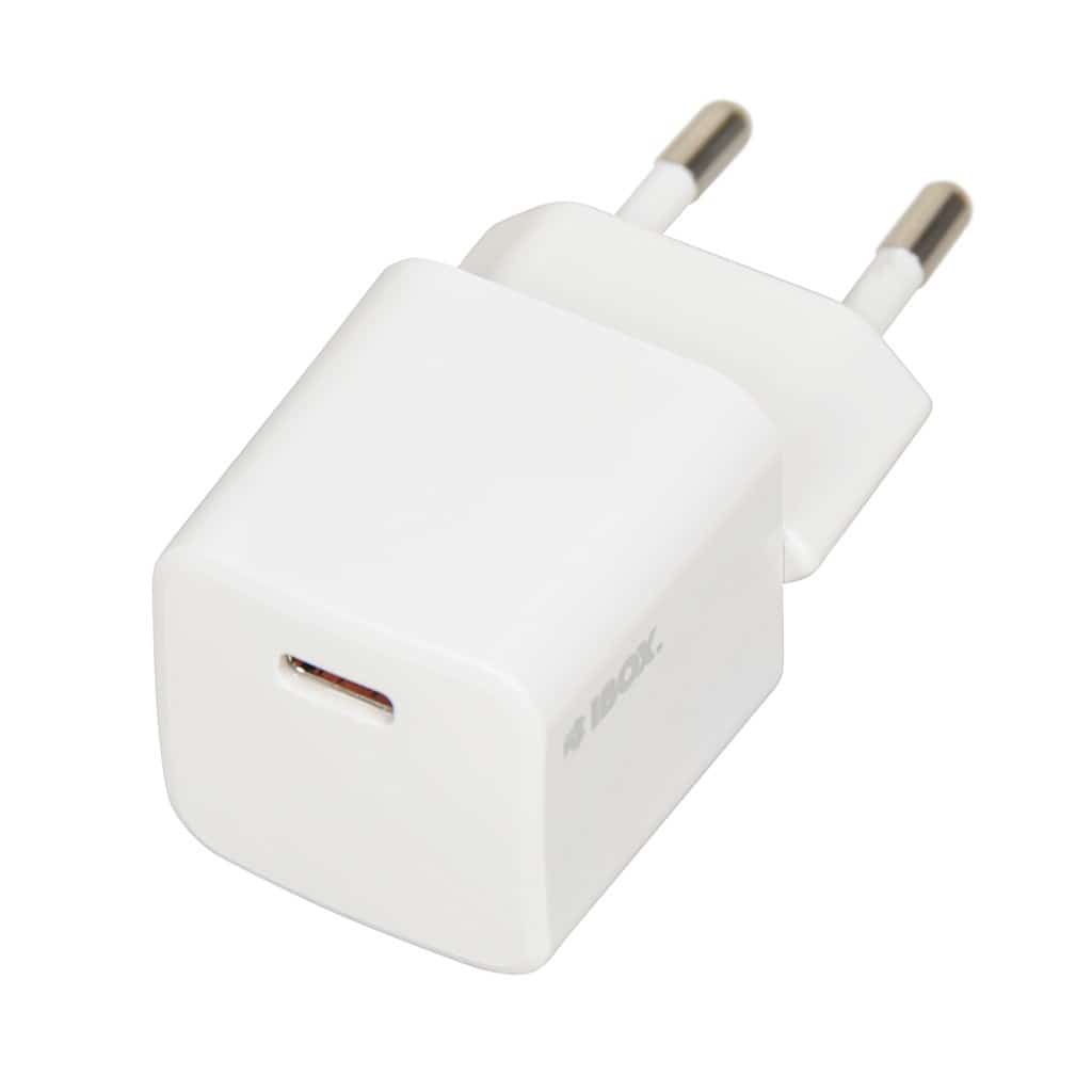 ŁADOWARKA SIECIOWA I-BOX C-38 PD30W USB-C Biała