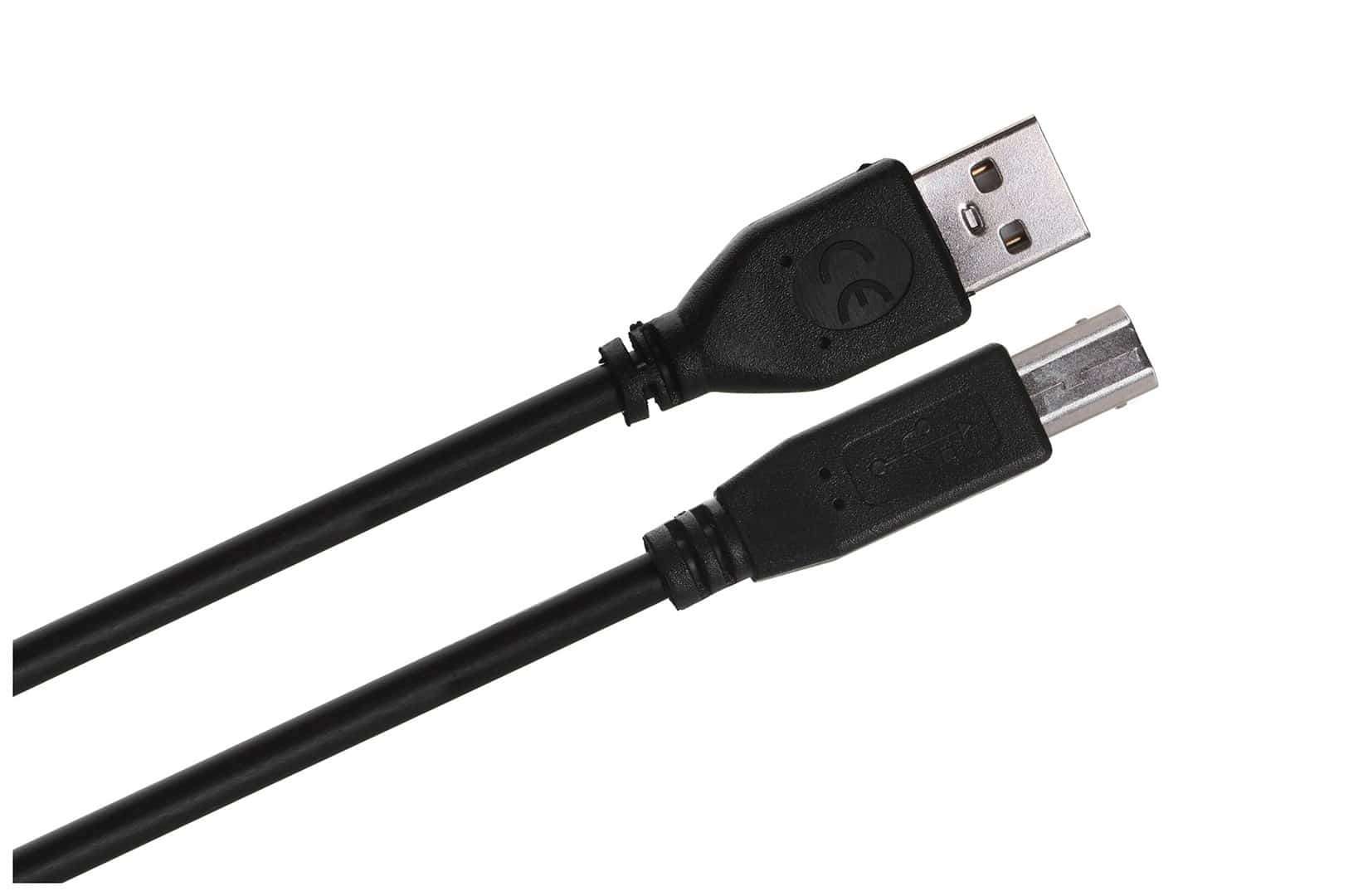 Kabel GEMBIRD CCF-USB2-AMBM-10, 3m, czarny