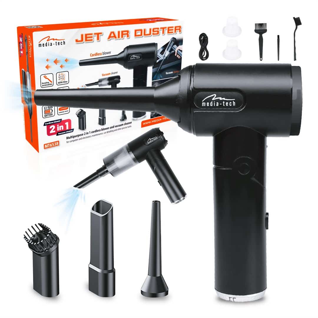 MEDIA-TECH DMUCHAWA 2W1 JET AIR DUSTER MT6538
