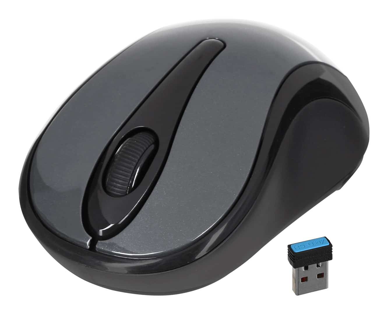 A4TECH MYSZ G3-280N RF GLOSSY GREY