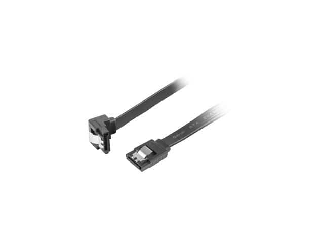 Kabel Lanberg CA-SASA-13CU-0050-BK, 0,50m, Czarny