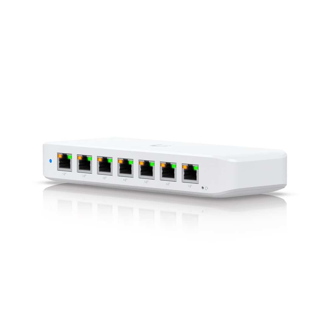 Switch Ubiquiti UniFi Ultra 210W 8p PoE Managed