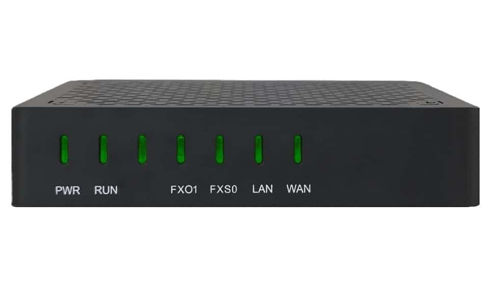 Dinstar DAG1000-1S1O - VoIP Bramka, 1×FXS, 1×FXO