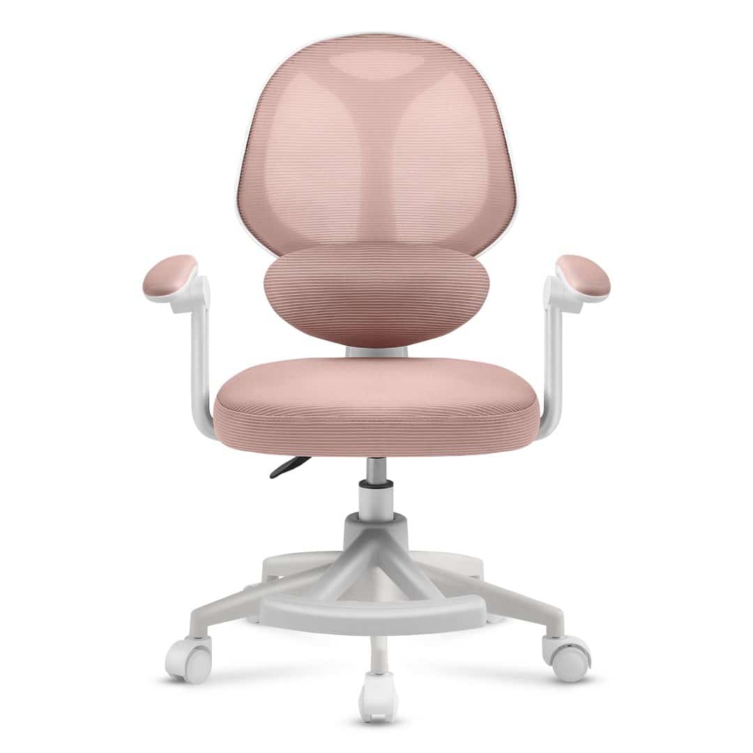 Fotel obrotowy Junior 4.5 Pink