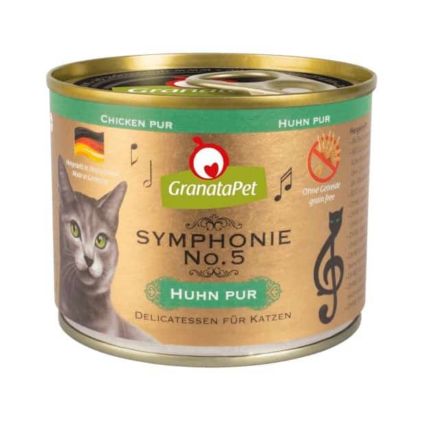 GranataPet Symphonie No.5 Mokra Karma dla Kota 200g