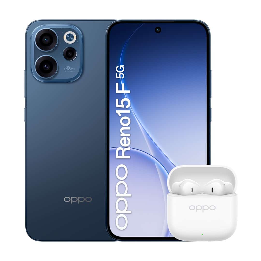 Oppo Reno 15 F 5G 8/256GB Twilight Black + Enco Buds3