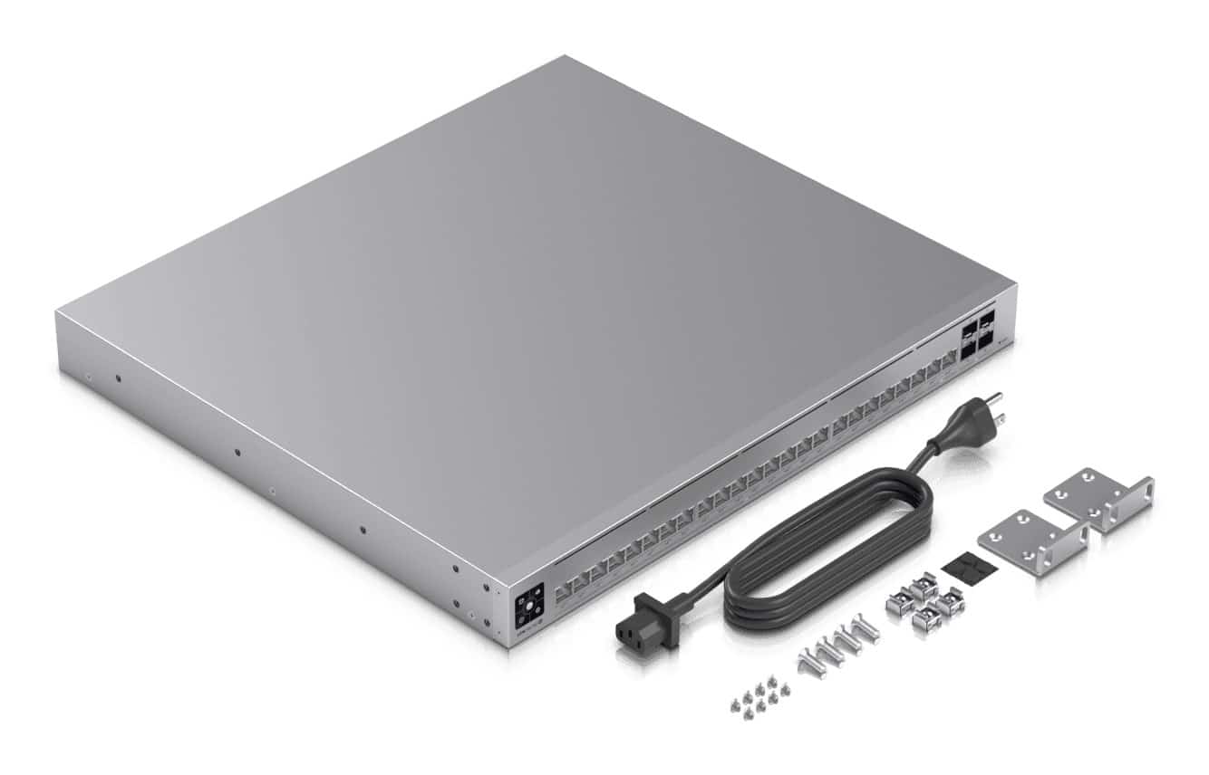 Zarządzany Switch Ubiquiti UniFi 28p PoE 24 Porty