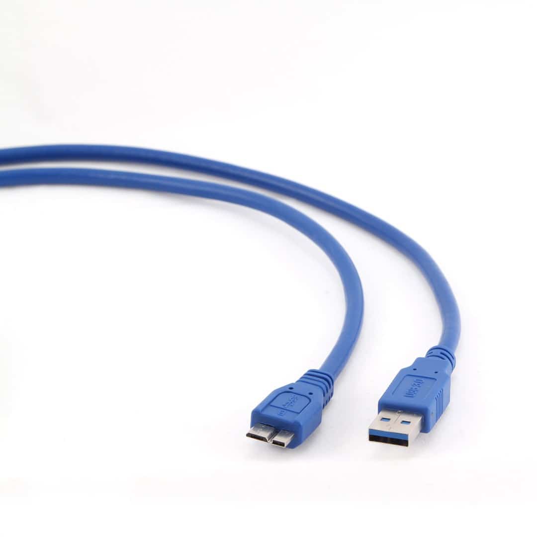 Kabel GEMBIRD CCP-MUSB3-AMBM-0.5M, 0,5m, niebieski