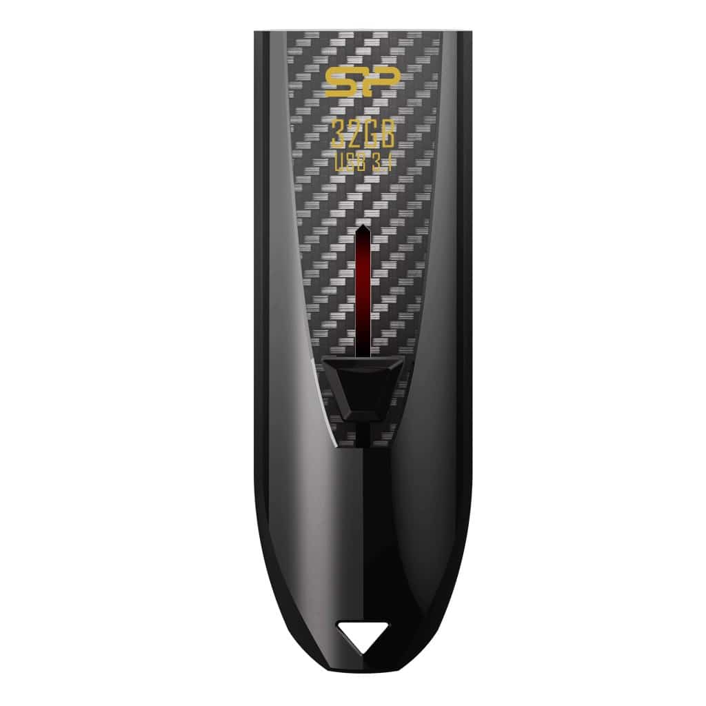 Pendrive Silicon Power Blaze B25 32GB USB 3.1 czarny
