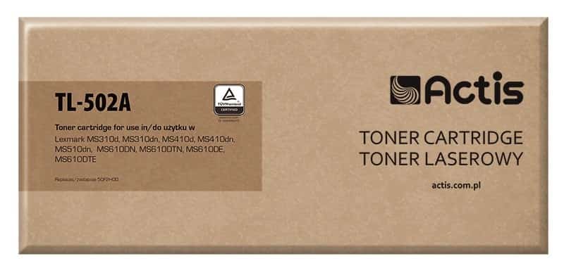 Actis TL-502A Toner dla Lexmark 5000 stron