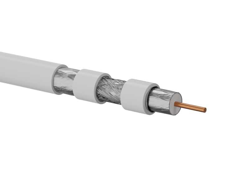 Alantec Przewód koncentryczny trishield RG6 75 Om 500m