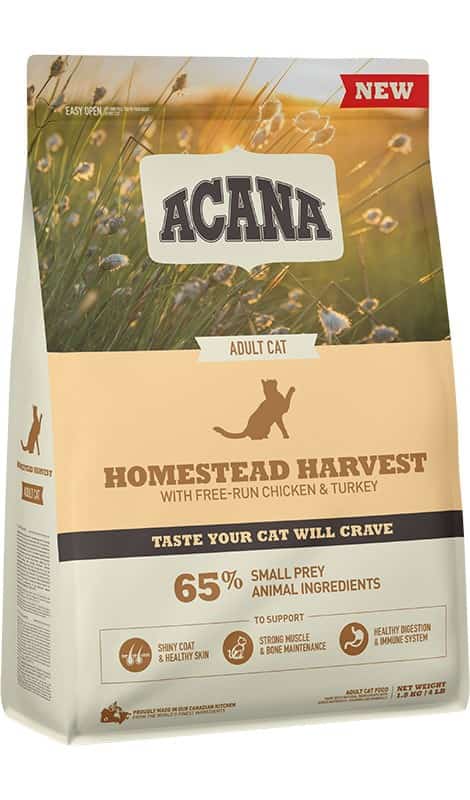 Karma sucha dla kotów ACANA Homestead Harvest 1.8kg