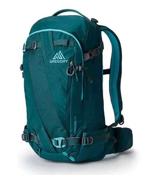 Plecak turystyczny damski Gregory Targhee 30 S/M, zielony