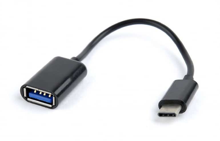 GEMBIRD ADAPTER USB TYP-C DO USB A, 20CM