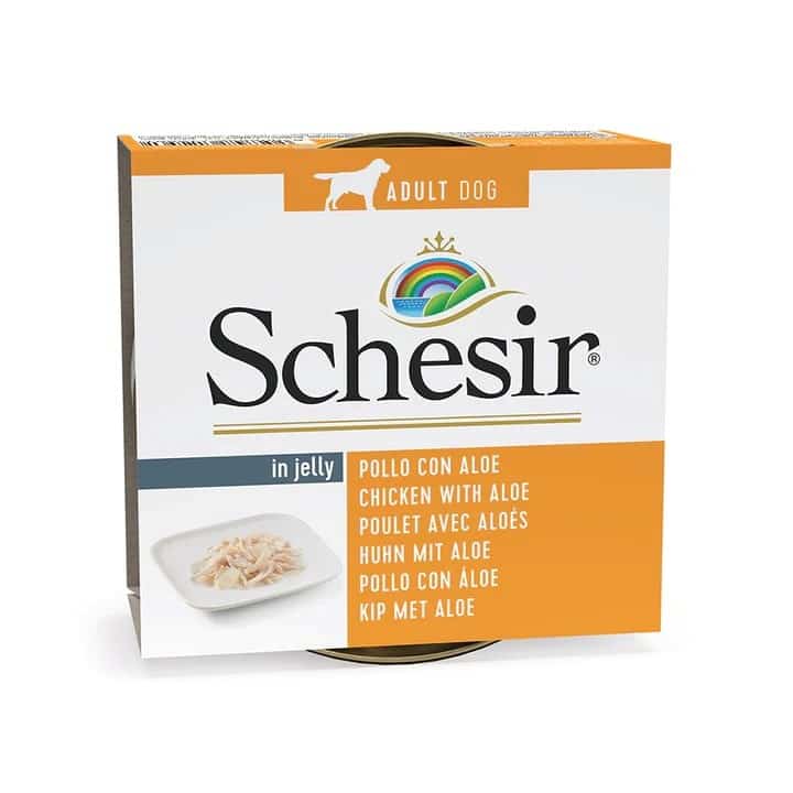 SCHESIR Adult Fileciki z Kurczaka 150g