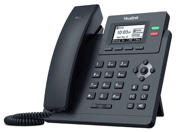 Yealink SIP-T31 Telefon IP Szary