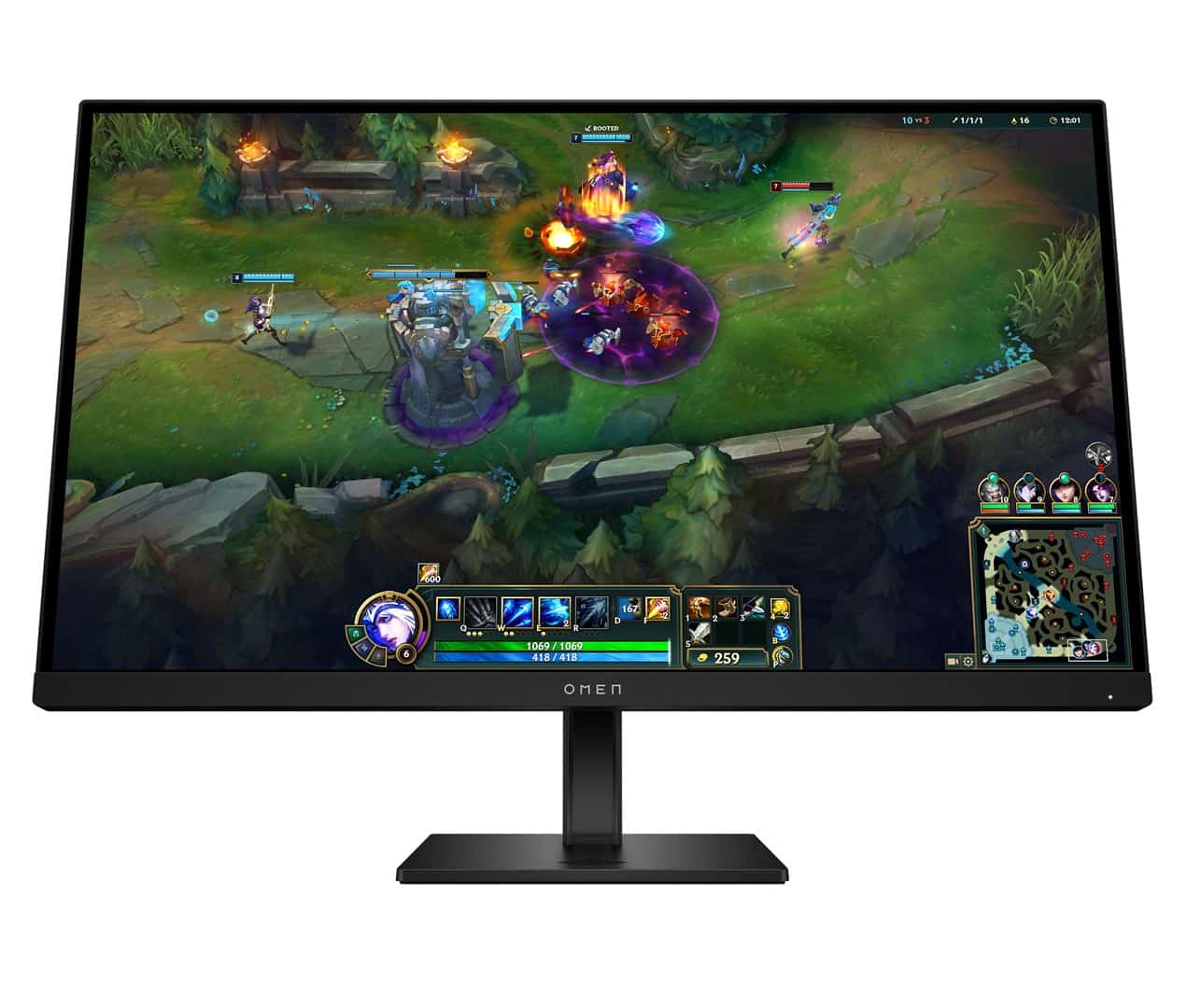 MONITOR HP LED, FHD 27" OMEN 27 G2 180Hz