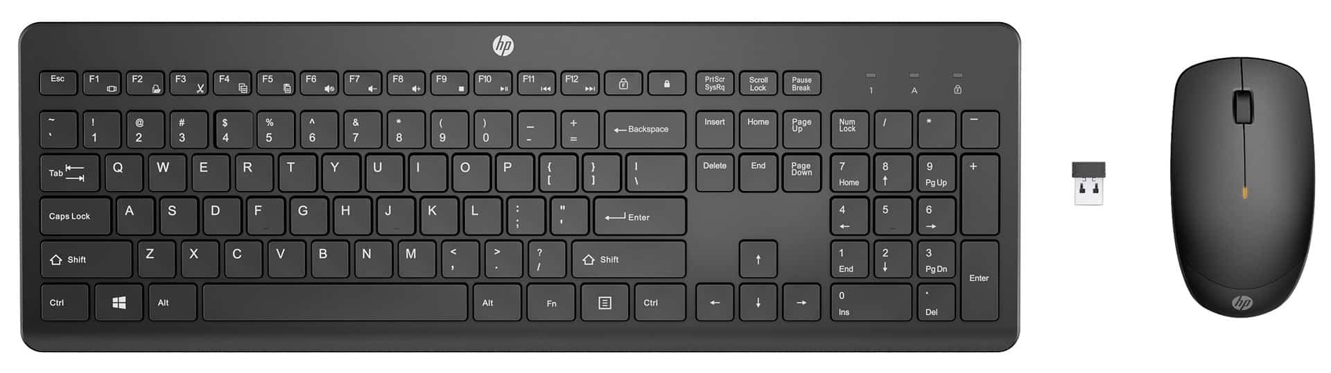 HP Zestaw Bezprzewodowa Mysz i Klawiatura 235
