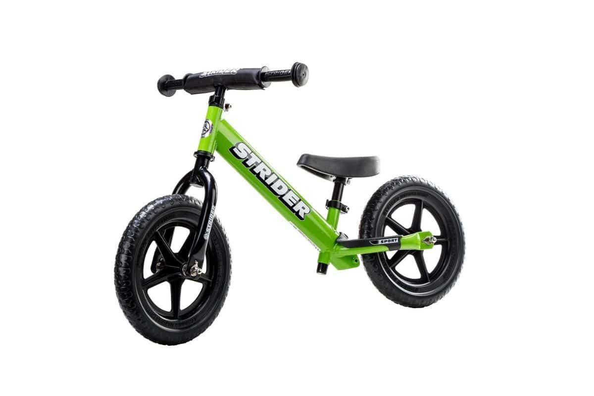 Strider Rowerek Biegowy 12" Sport Green Zielony