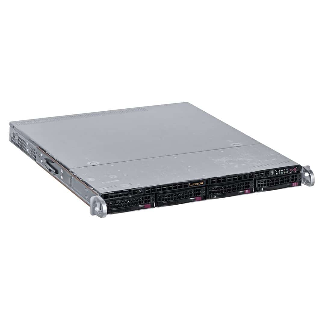 Obudowa serwerowa Rack Supermicro CSE-813MFTQC-350CB2