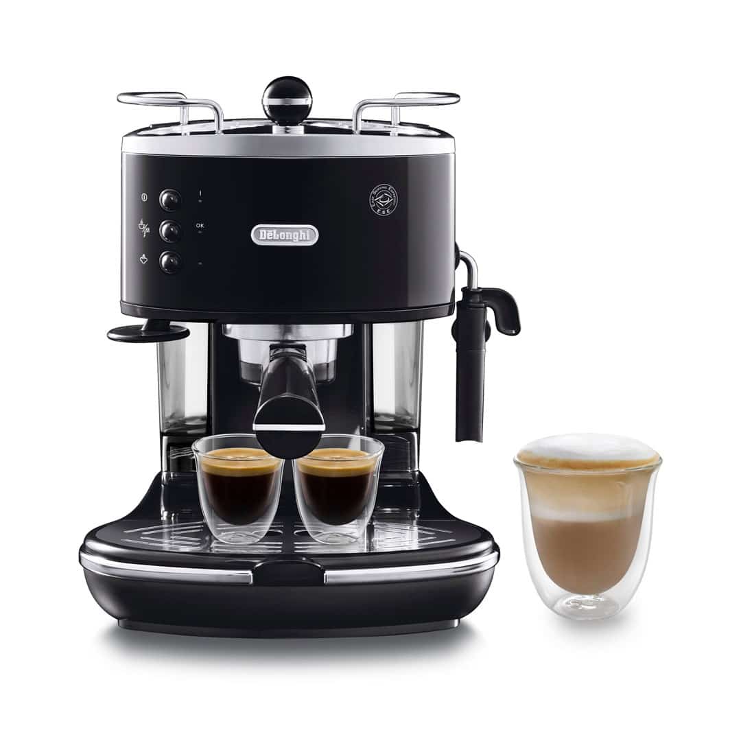 Ekspres DeLonghi Icona ECO 311.BK (1100W, czarny)