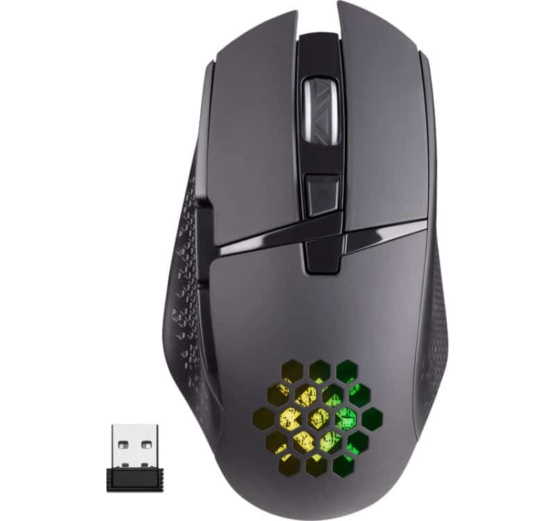 DEFENDER MYSZ GM-514 GLORY OPTIC RF RGB 3200DPI