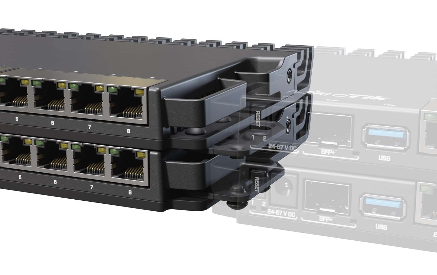 Zestaw montażowy MikroTik K-79 do szafy rack dla RB5009