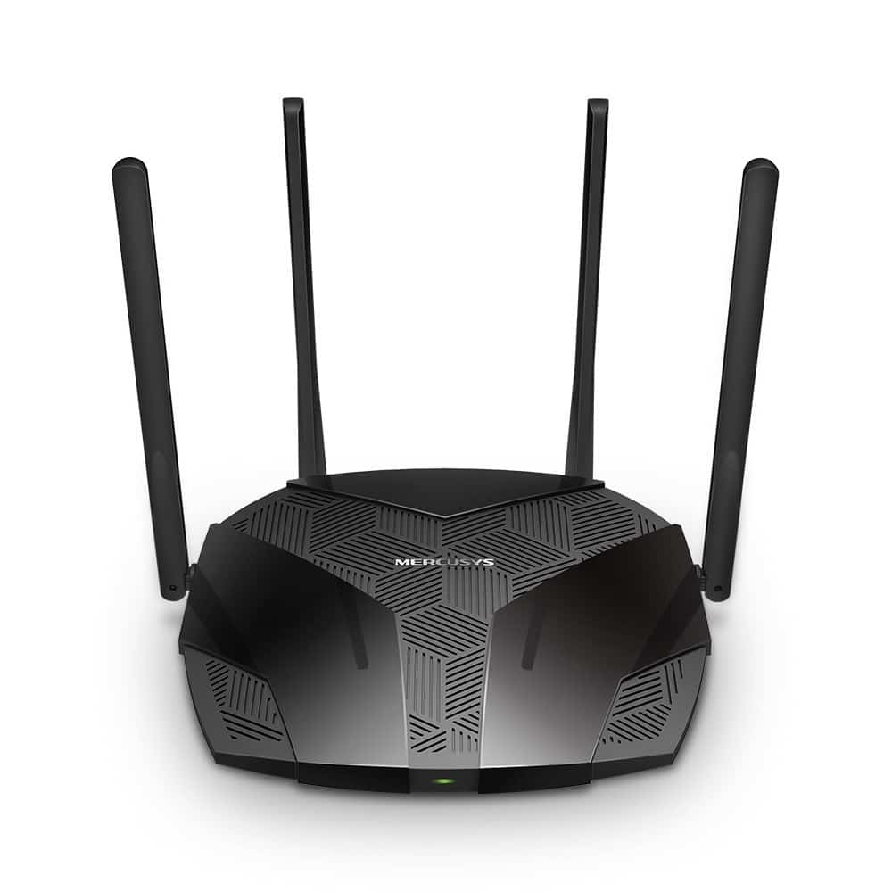 Router Mercusys MR70X - Czarny, LED, Ścienne