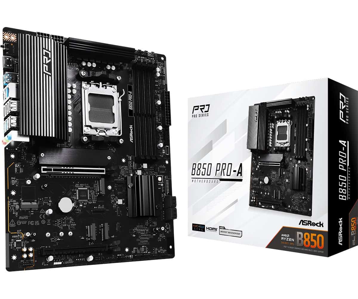 Płyta główna ASRock B850 Pro-A Socket AM5