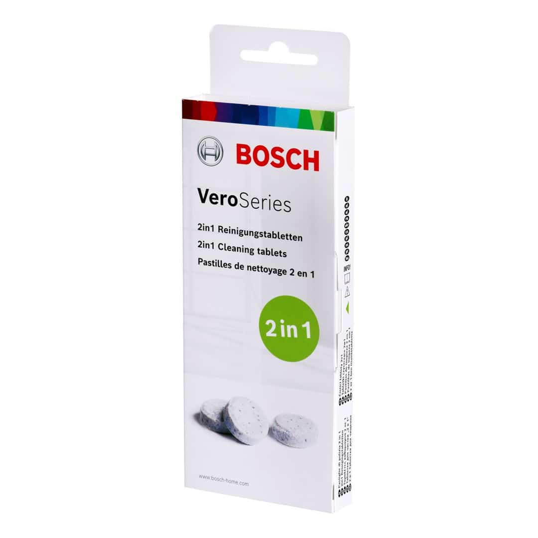 Tabletki do odkamieniania BOSCH TCZ8001A - 10 sztuk