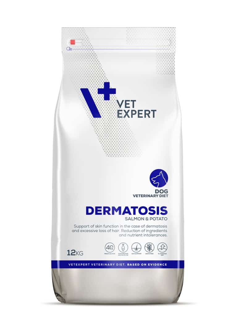 VetExpert Dermatosis 12kg Salmon&Potato