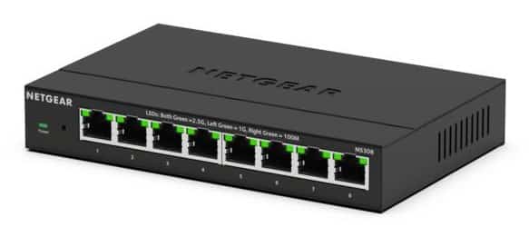 Switch Netgear MS308E 8p Unmanaged 2,5G